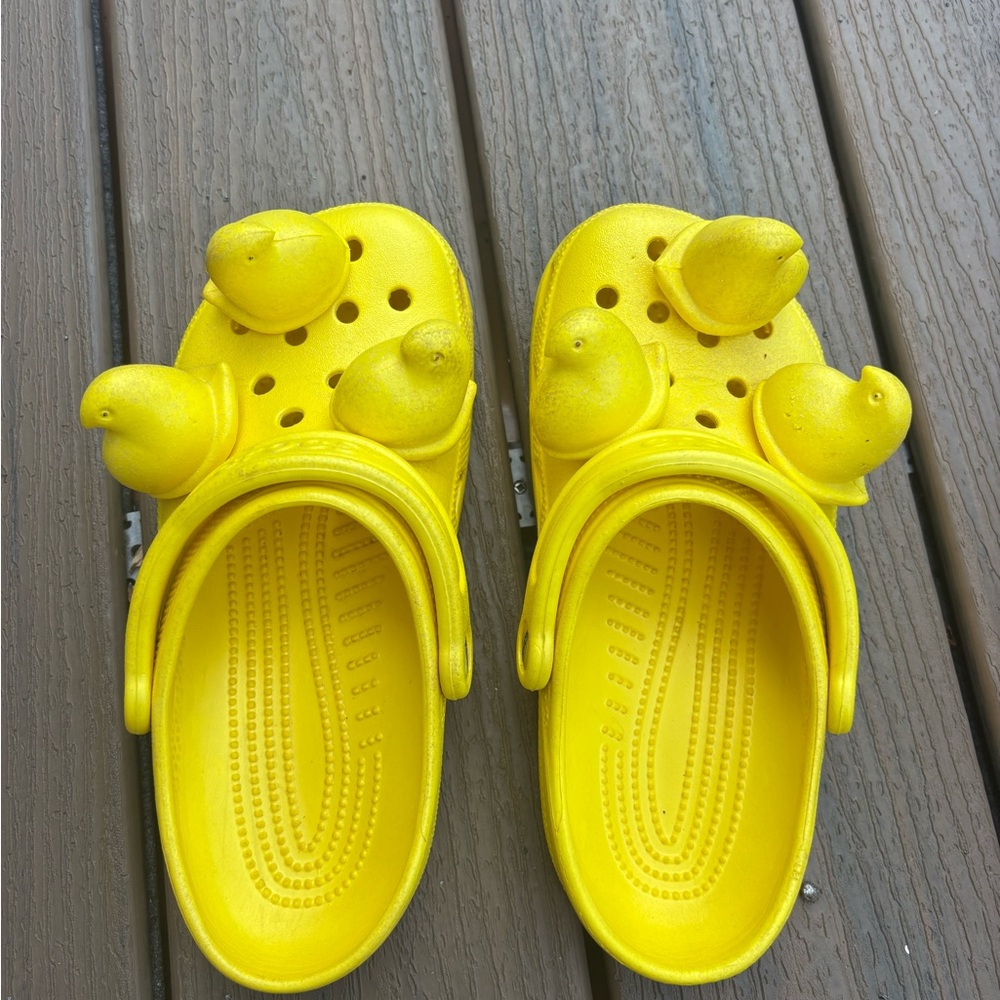 Limited Edition Peep Crocs